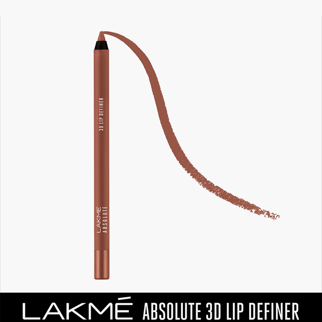 LAKME Absolute 3D Lip Definer-Rouge-1.2g