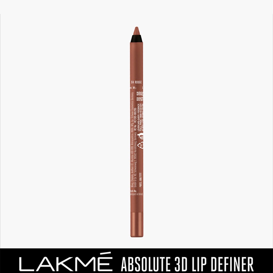 LAKME Absolute 3D Lip Definer-Rouge-1.2g