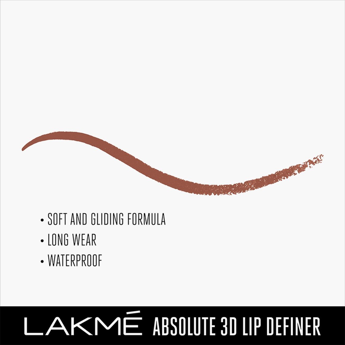 LAKME Absolute 3D Lip Definer-Rouge-1.2g