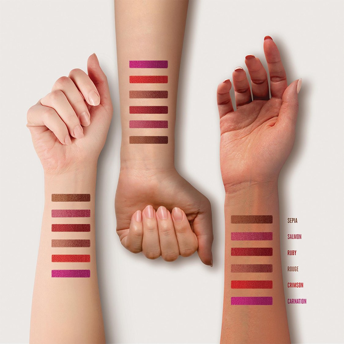 LAKME Absolute 3D Lip Definer-Rouge-1.2g