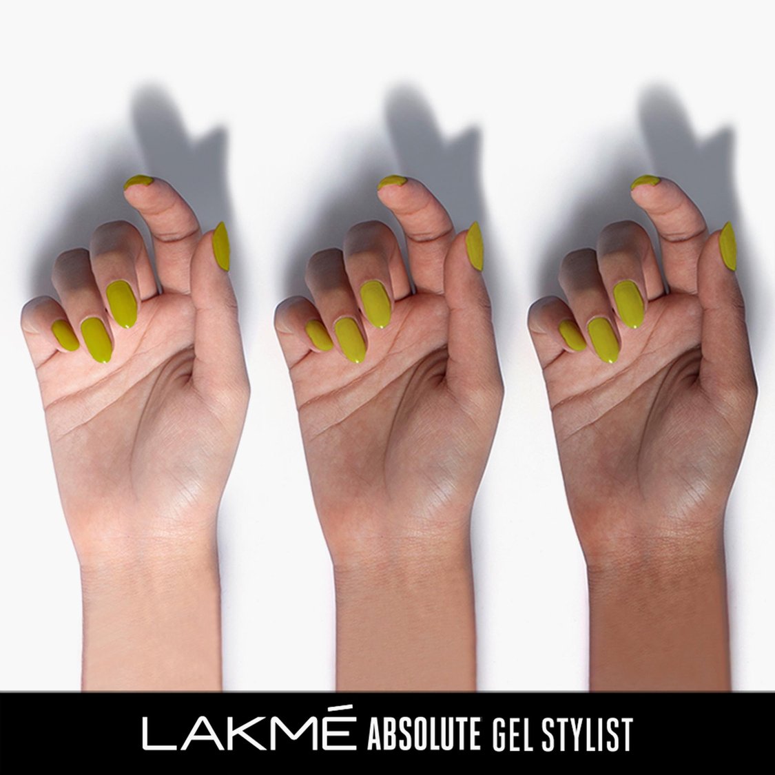 LAKME Absolute Gel Stylist Nail Color- Mojito- 12ml