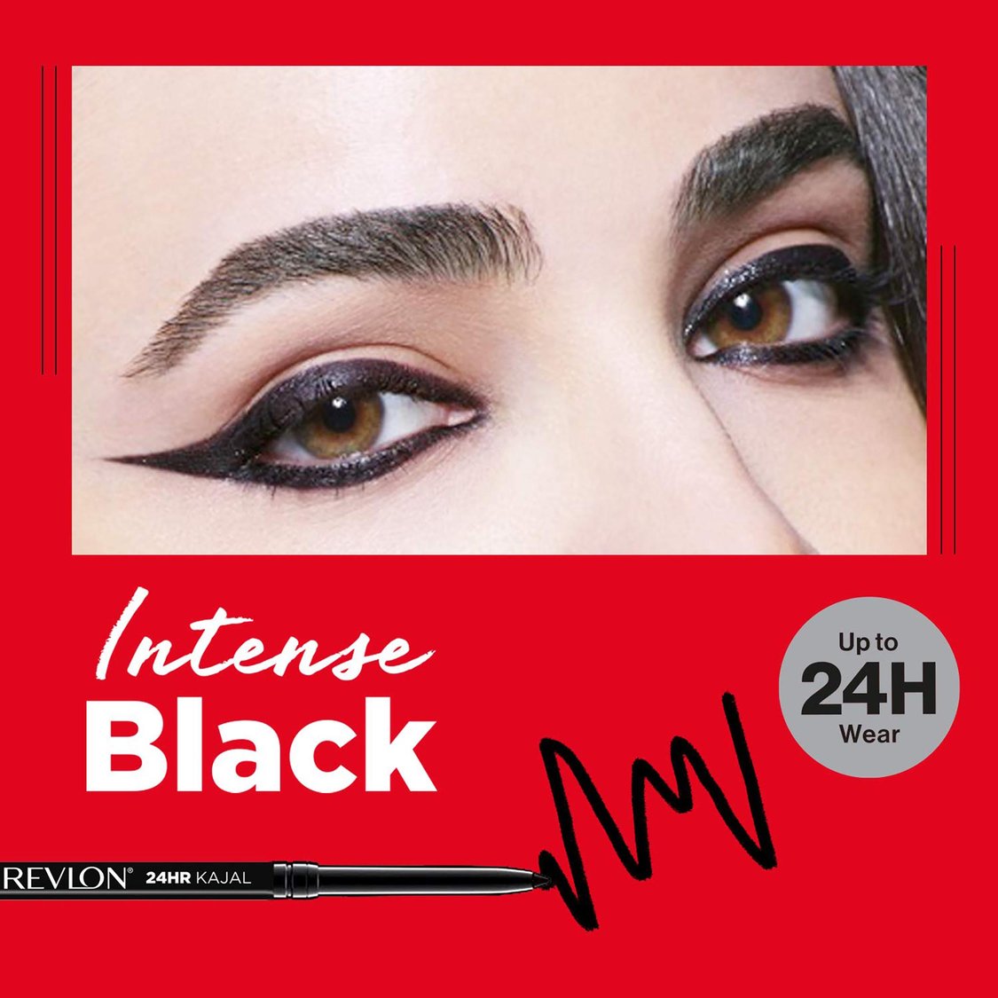 REVLON 24-Hr Kajal - Intense Black