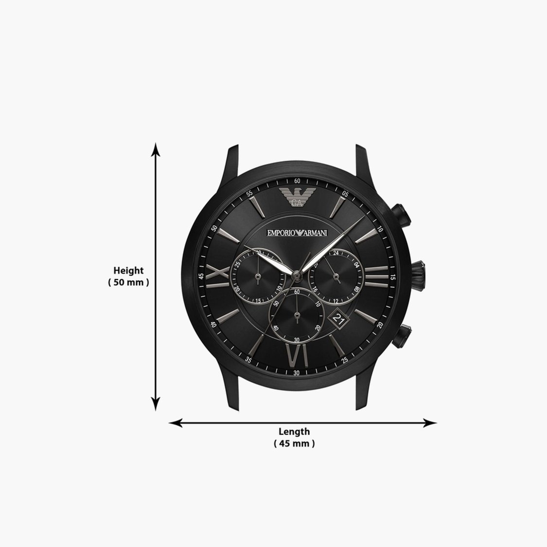 EMPORIO ARMANI Men Chronograph Watches- AR11349
