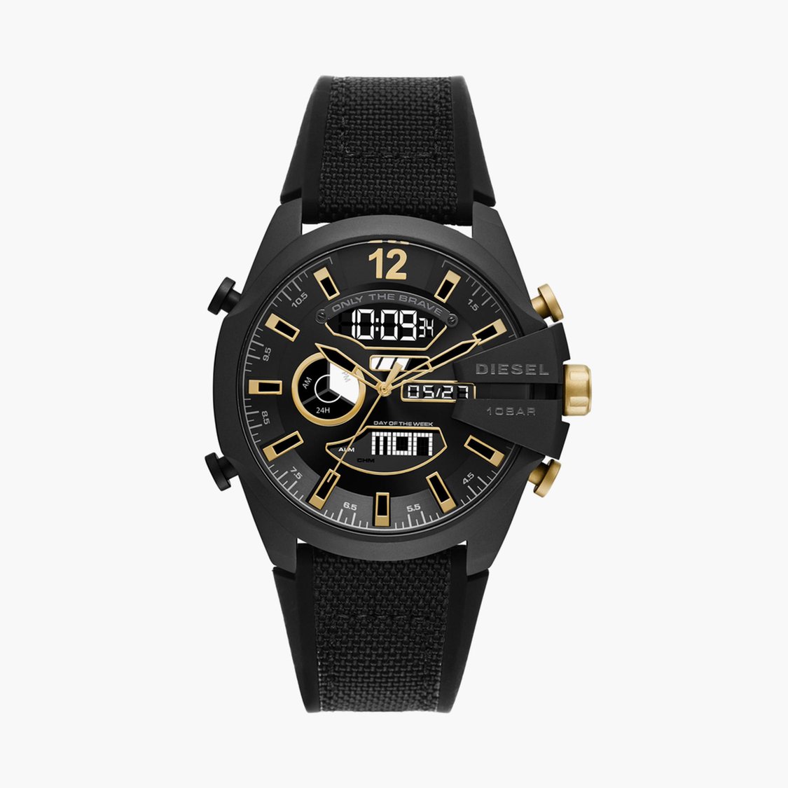 DIESEL Mega Men Water-Resistant Analog Watch- DZ4552