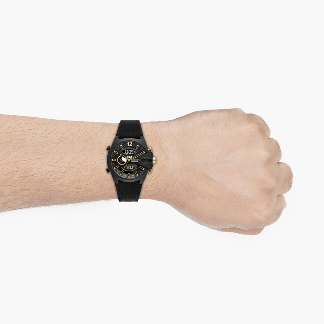 DIESEL Mega Men Water-Resistant Analog Watch- DZ4552