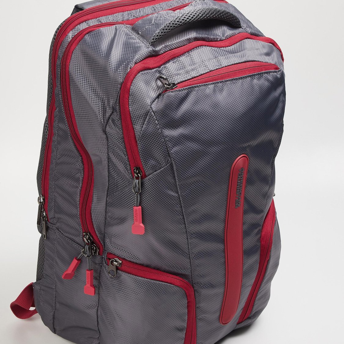 Buy AMERICAN TOURISTER Unisex Textured Laptop Backpack from American Tourister at just INR 2850.0