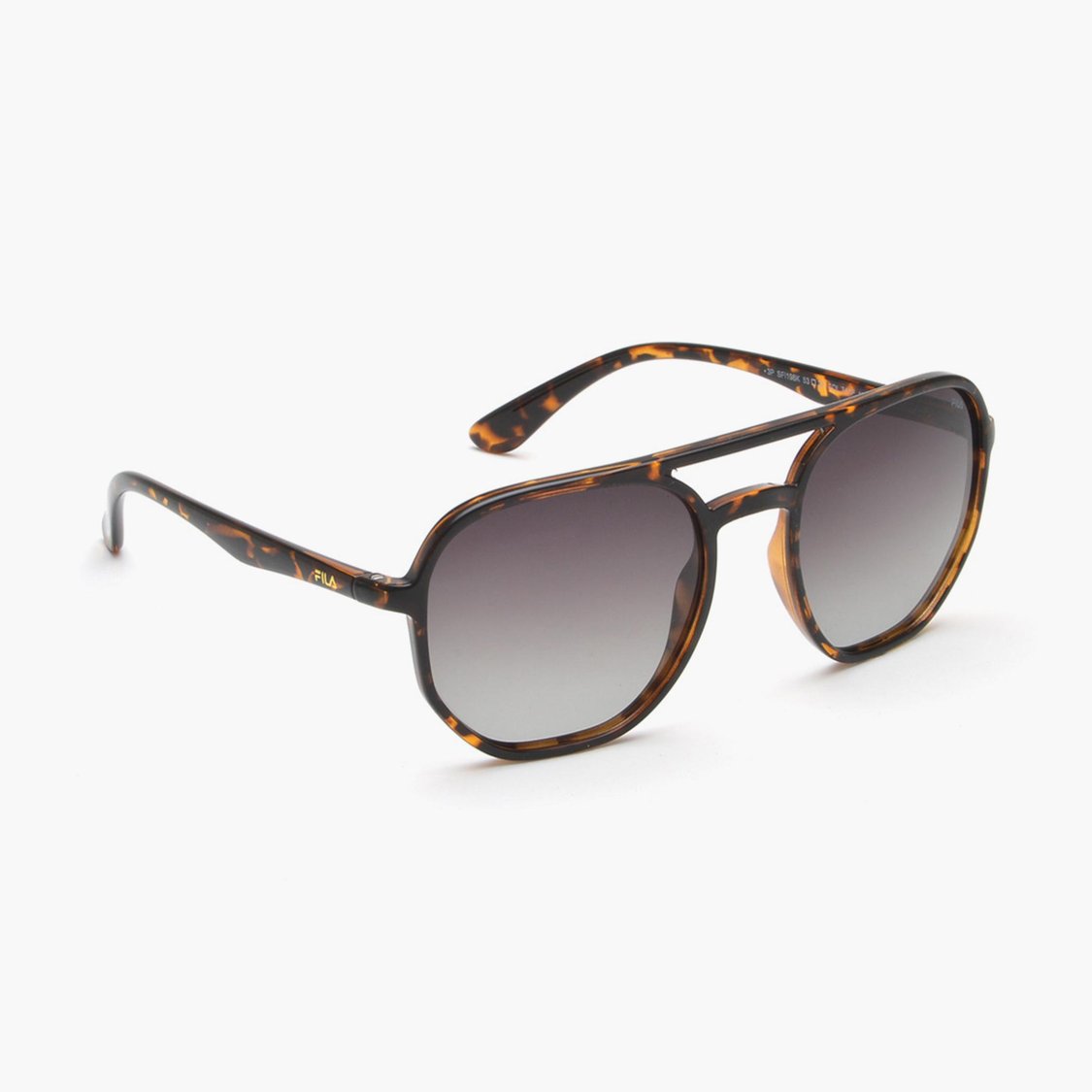 FILA Men Polarized Geometric Sunglasses- SFI198K53741P