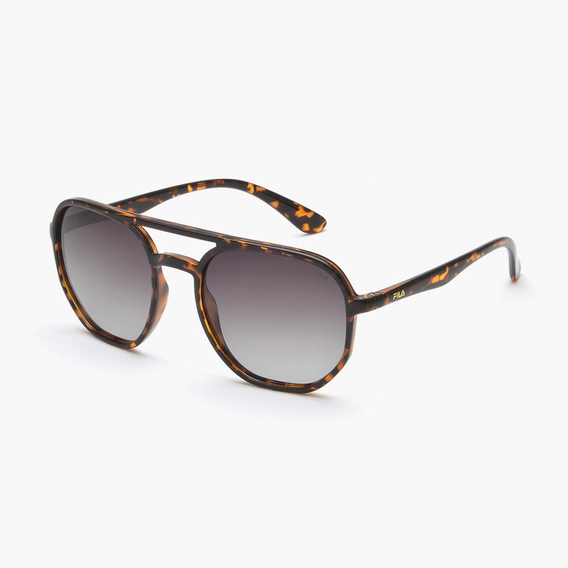 FILA Men Polarized Geometric Sunglasses- SFI198K53741P