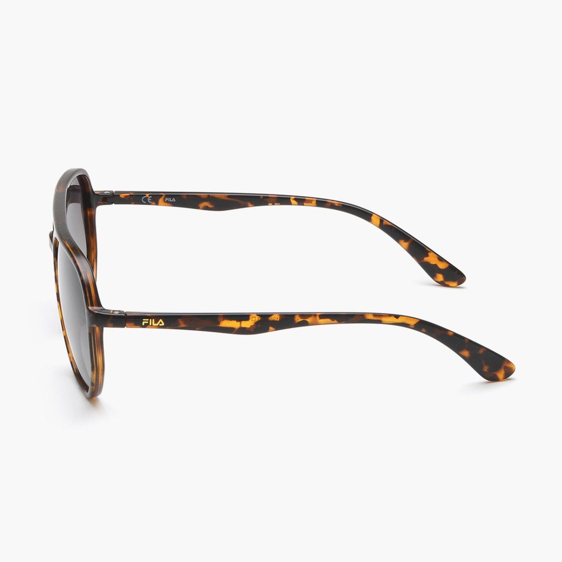 FILA Men Polarized Geometric Sunglasses- SFI198K53741P