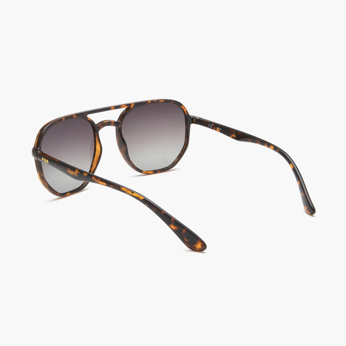 FILA Men Polarized Geometric Sunglasses- SFI198K53741P
