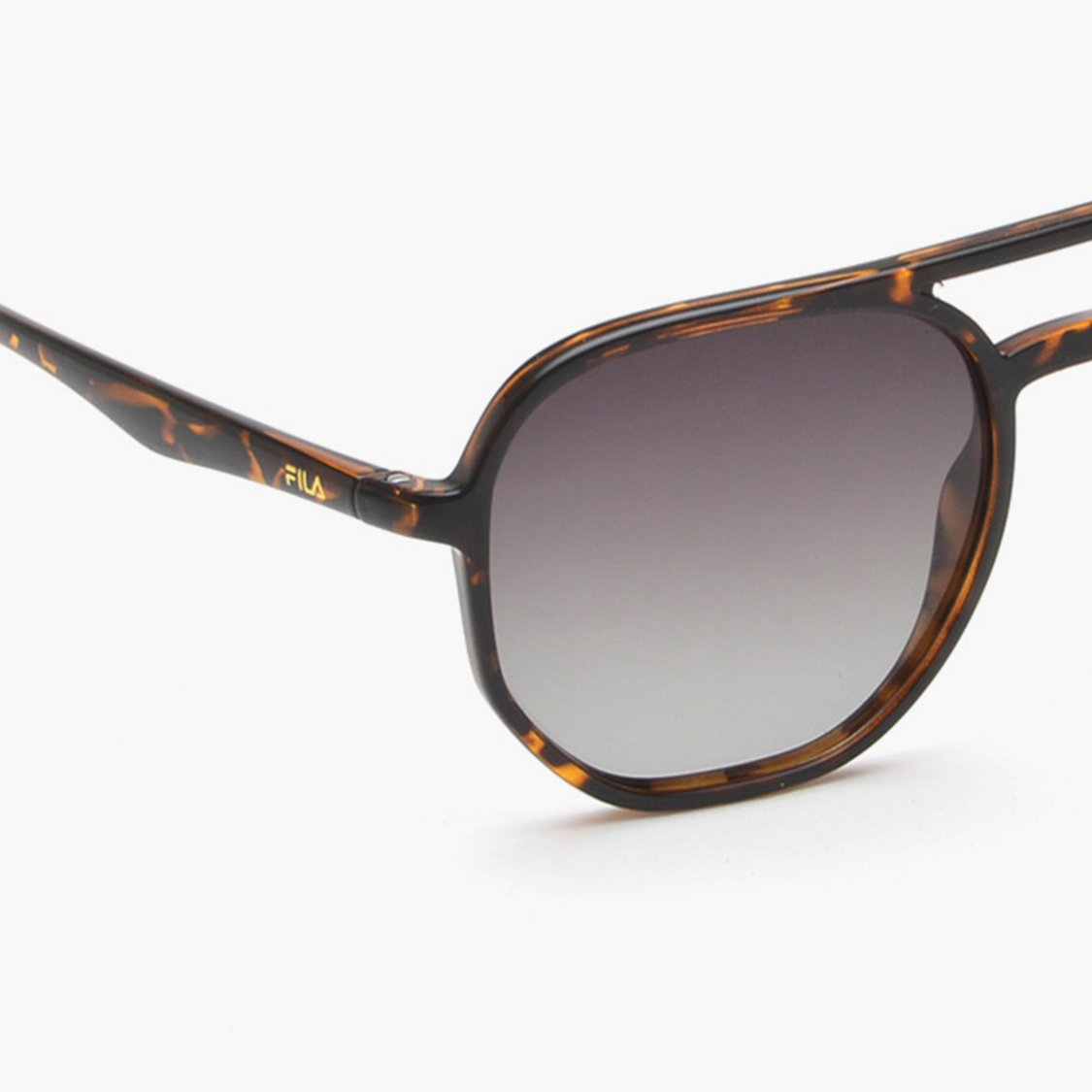 FILA Men Polarized Geometric Sunglasses- SFI198K53741P