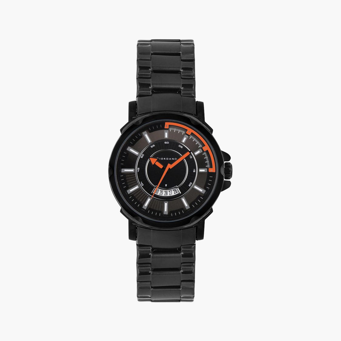 Buy GIORDANO Men Solid Water Resistant Analog Watch C1185-55