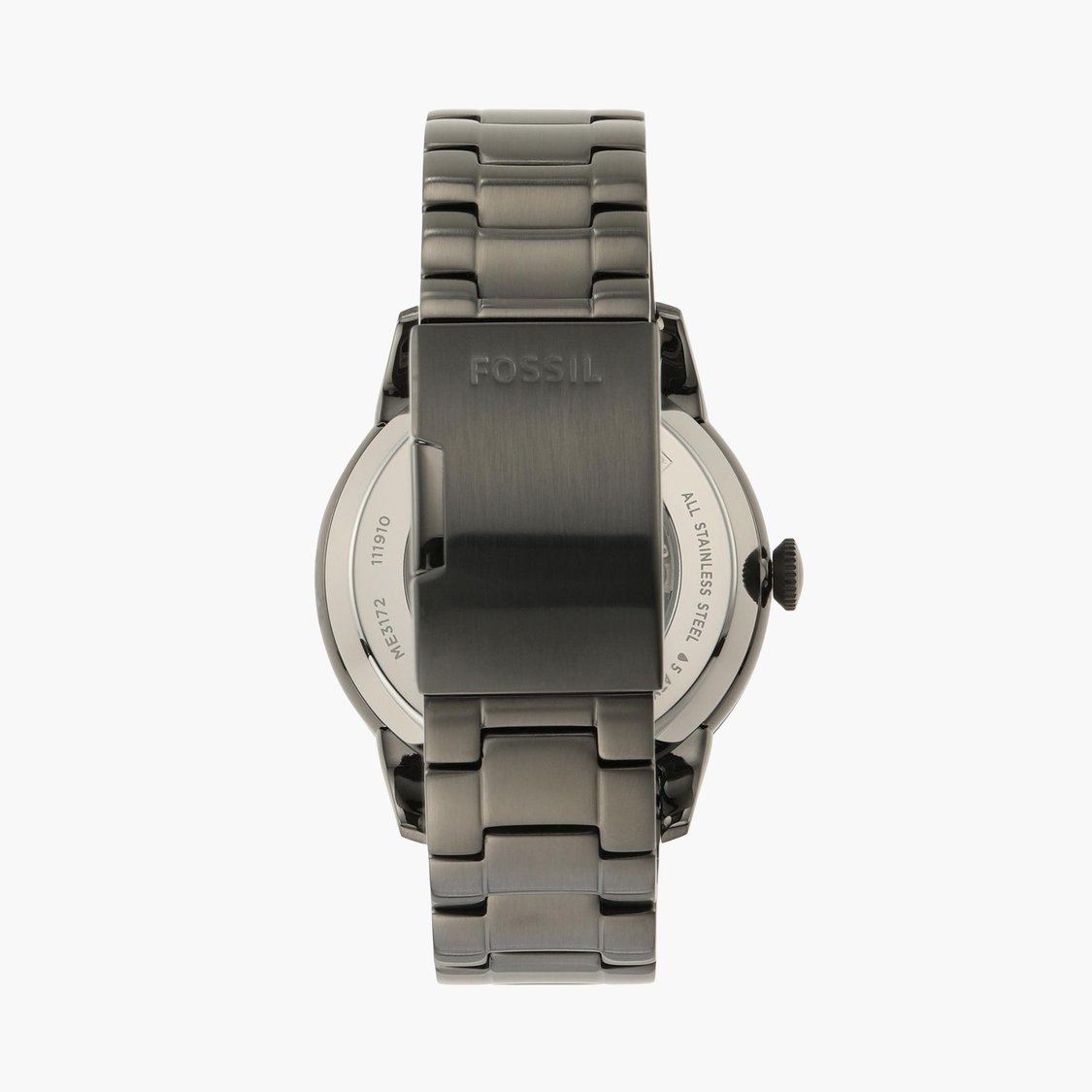 Buy FOSSIL Townsman Men Automatic Watch with Stainless Steel Strap Me3172 from Fossil at just INR 19995.0