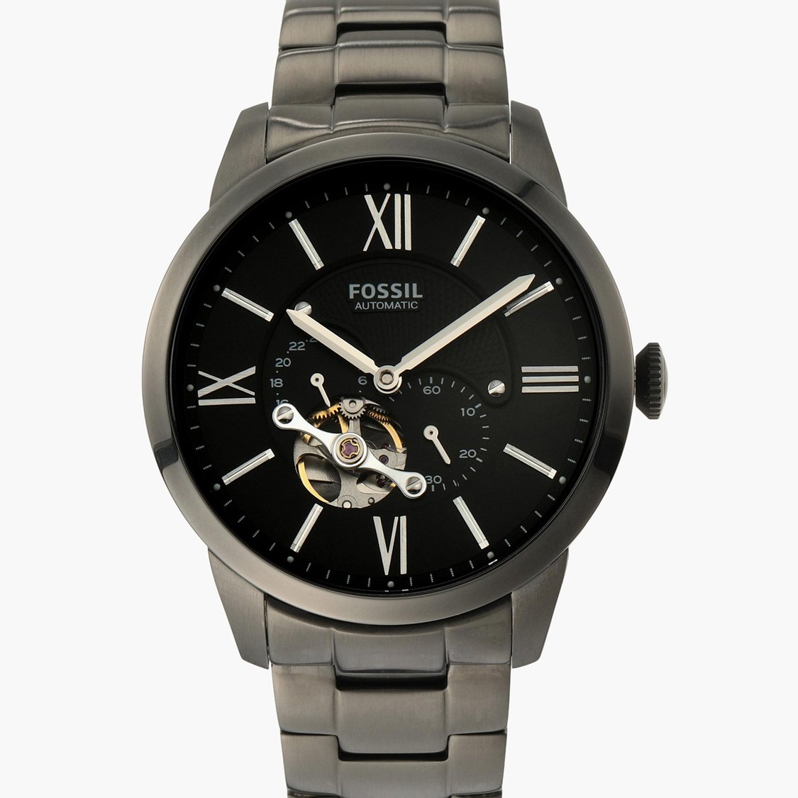 FOSSIL Townsman Men Automatic Watch with Stainless Steel Strap - Me3172