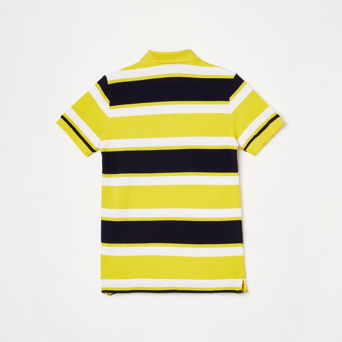 UNITED COLORS OF BENETTON Boys Striped Polo T-shirt