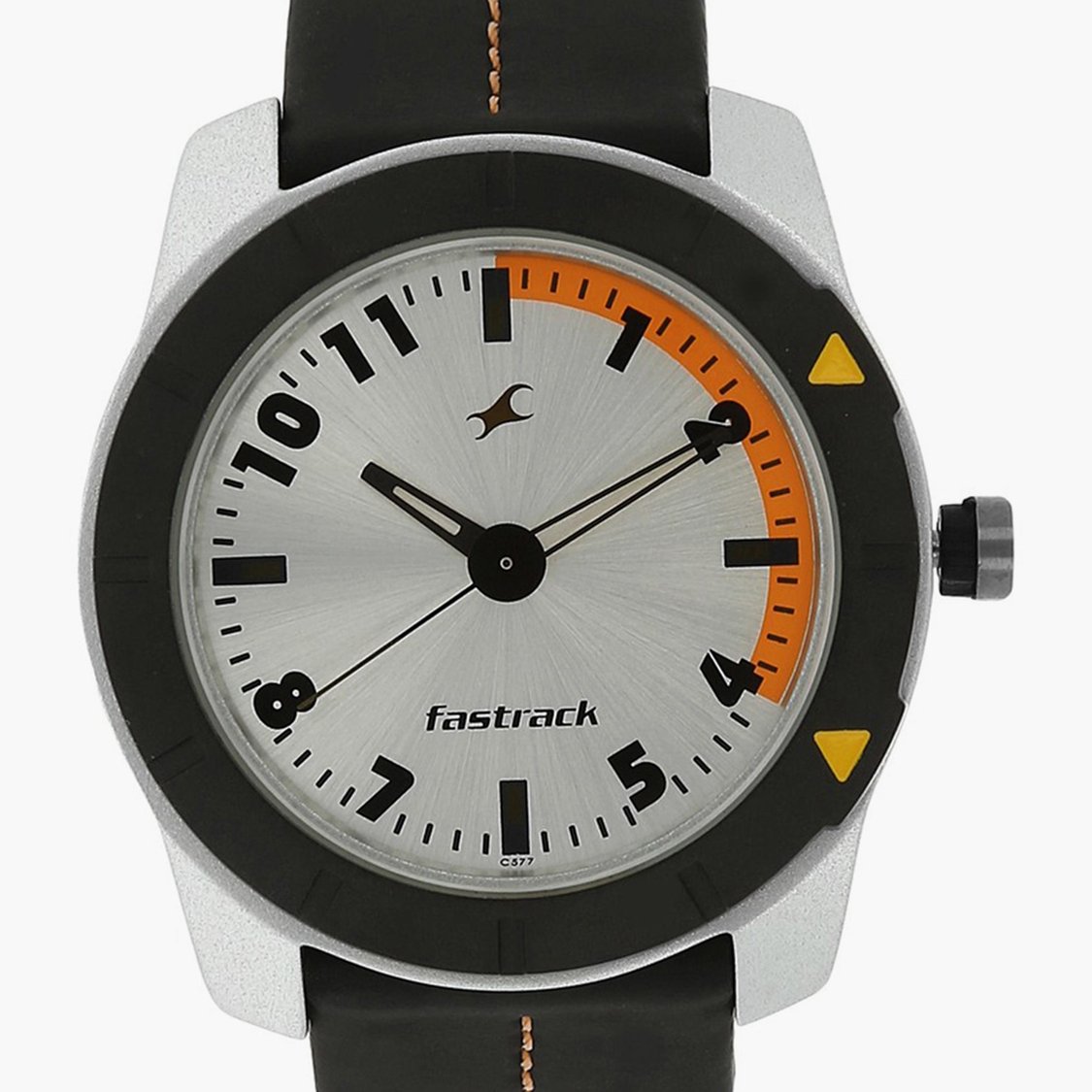 Buy FASTRACK Men Analog Watch with Leather Strap NN3015AL01 from