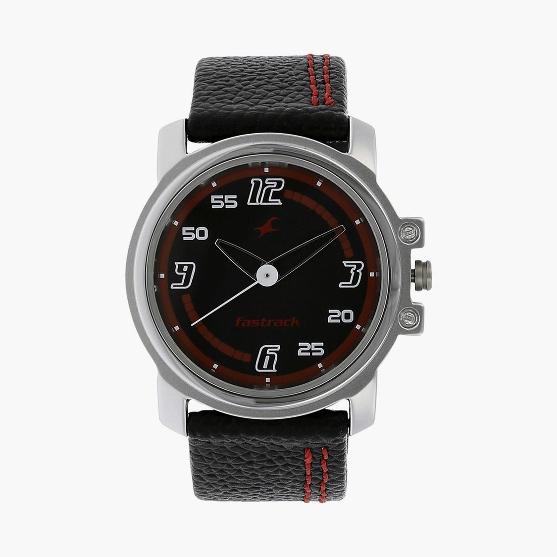 Buy FASTRACK Men Analog Watch with Leather Strap NN3039SL06 from