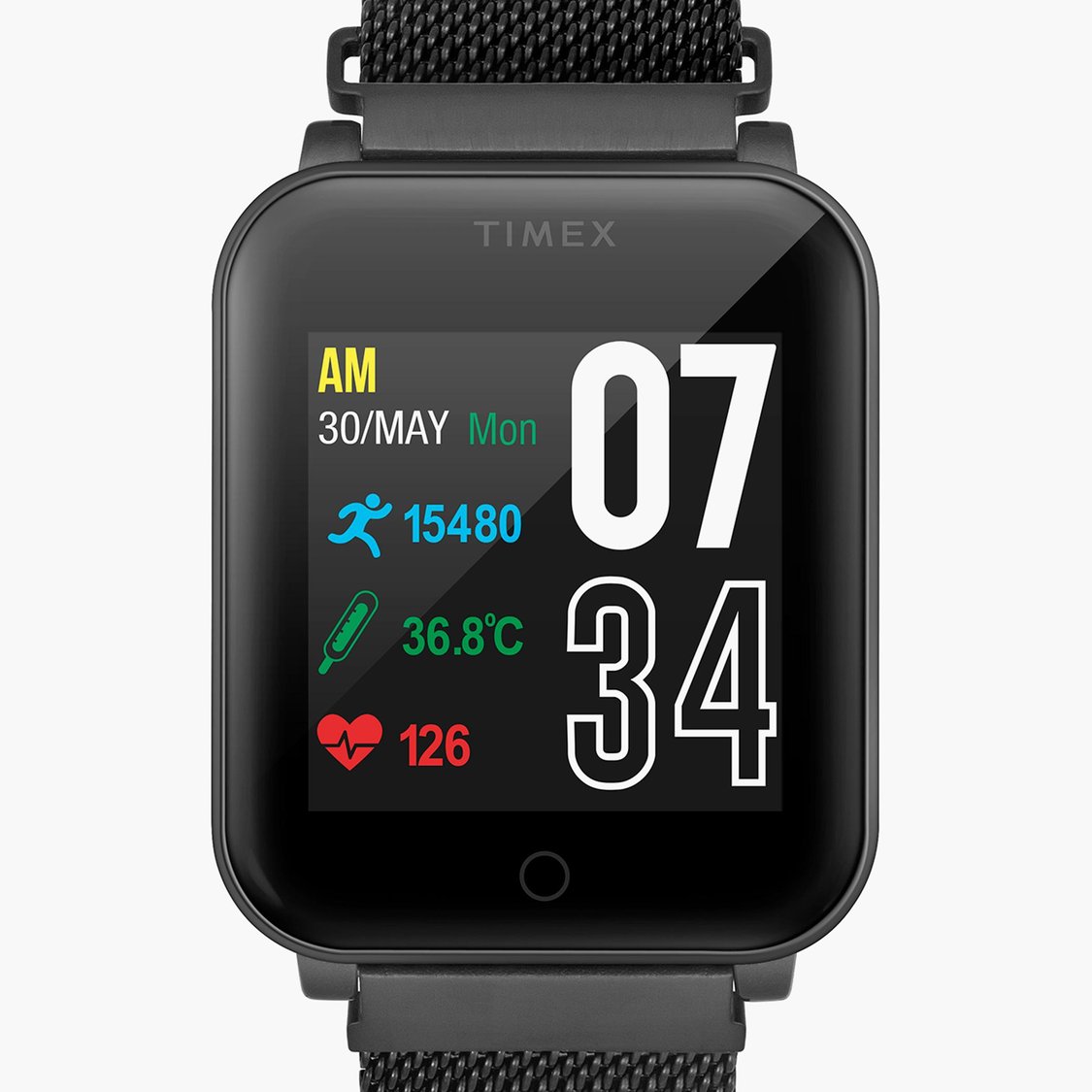 Buy TIMEX FIT Unisex Smart Watch- TWTXW103T from Timex at just INR