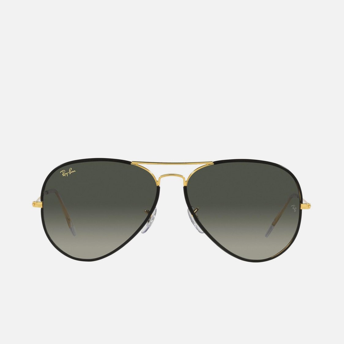 RAY-BAN Men Solid UV-Protected Aviator Sunglasses - 0RB3025JM-919671-5