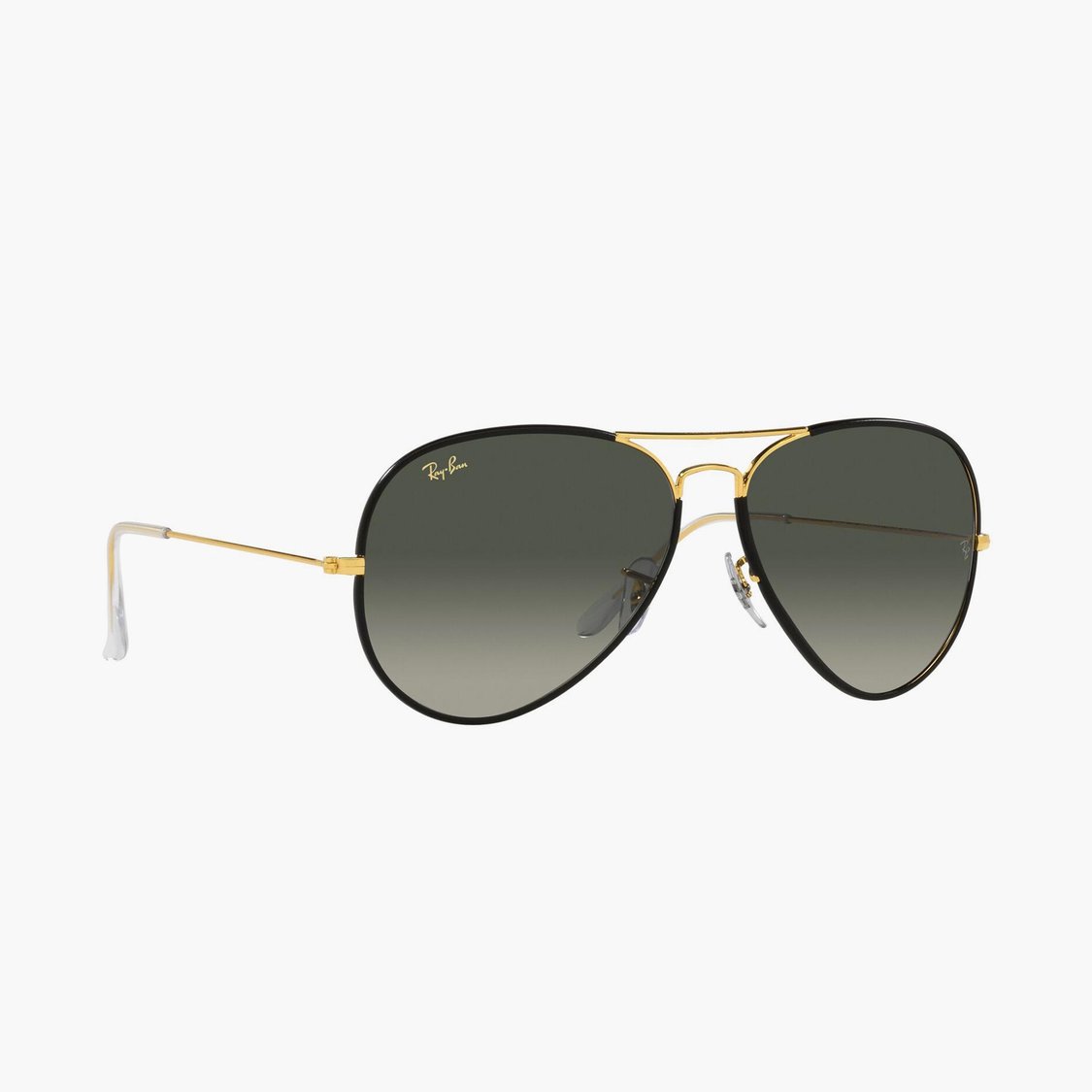RAY-BAN Men Solid UV-Protected Aviator Sunglasses - 0RB3025JM-919671-5