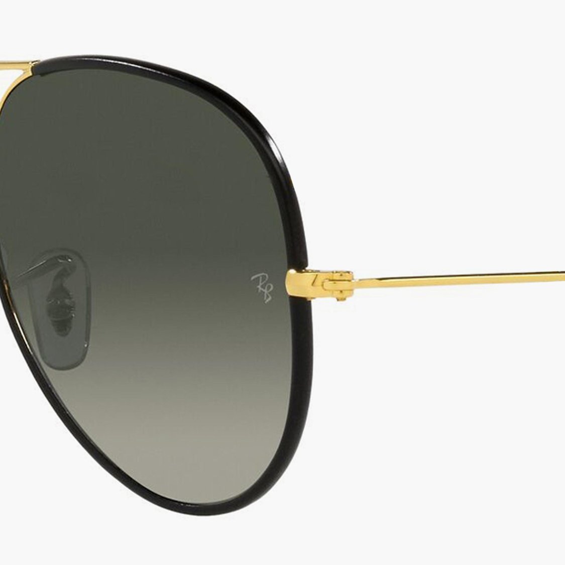 RAY-BAN Men Solid UV-Protected Aviator Sunglasses - 0RB3025JM-919671-5