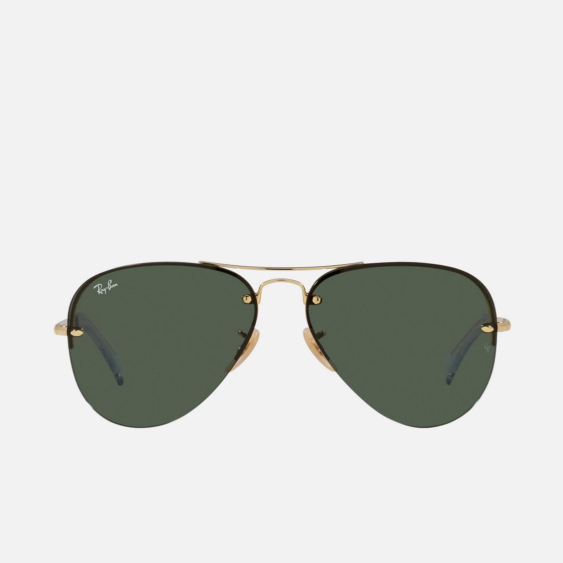 RAY-BAN Men Solid UV-Protected Aviator Sunglasses - RB3449I-921971-59