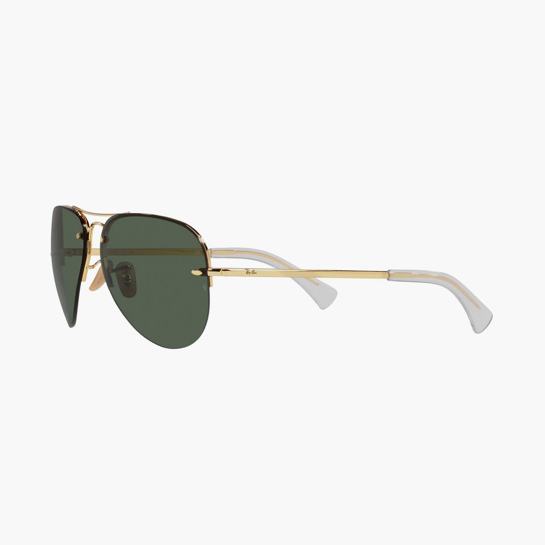 RAY-BAN Men Solid UV-Protected Aviator Sunglasses - RB3449I-921971-59