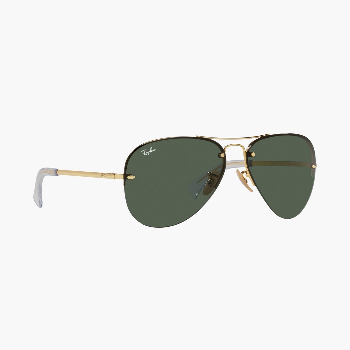 RAY-BAN Men Solid UV-Protected Aviator Sunglasses - RB3449I-921971-59