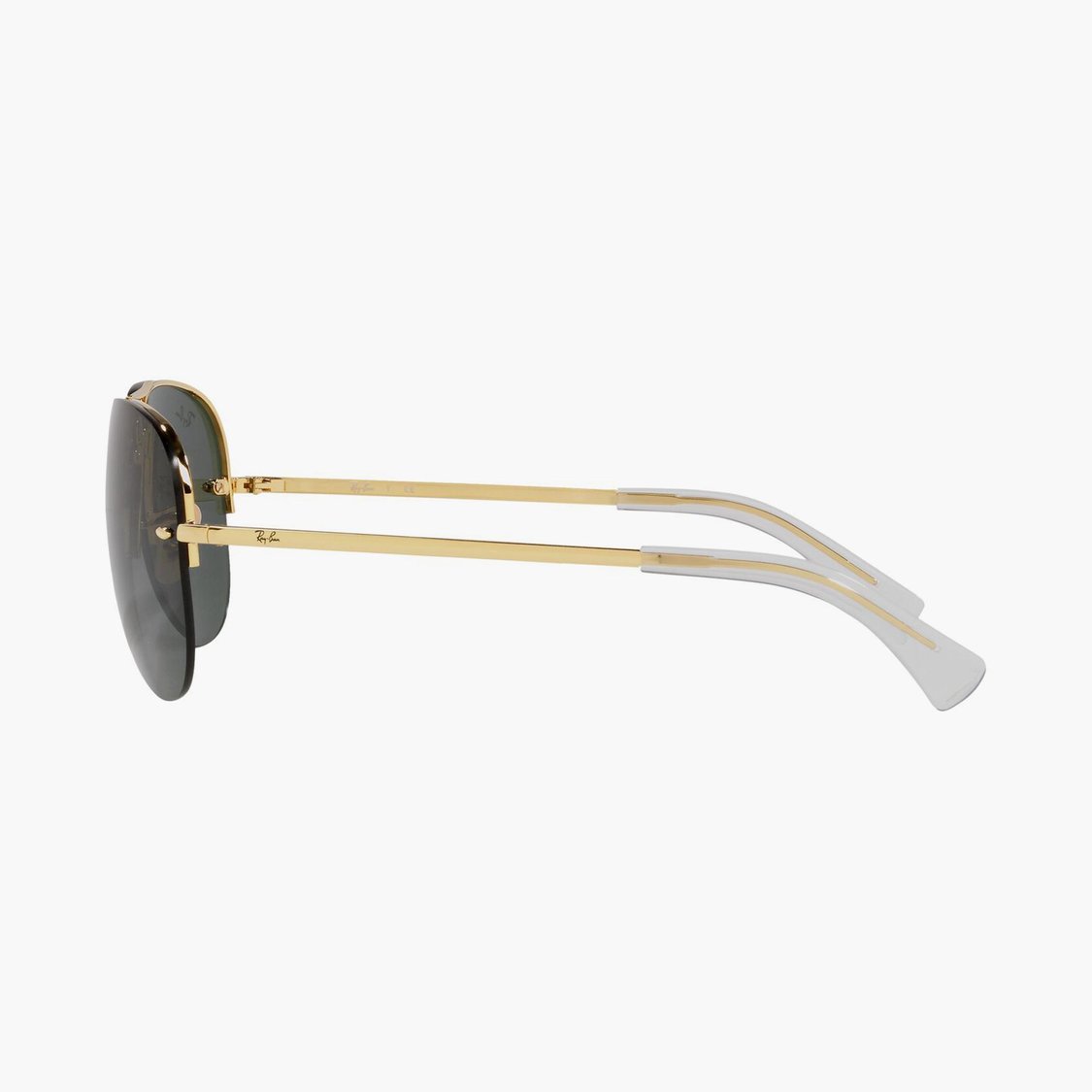 RAY-BAN Men Solid UV-Protected Aviator Sunglasses - RB3449I-921971-59