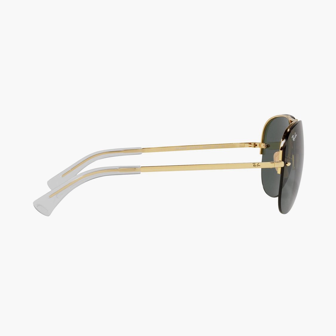 RAY-BAN Men Solid UV-Protected Aviator Sunglasses - RB3449I-921971-59