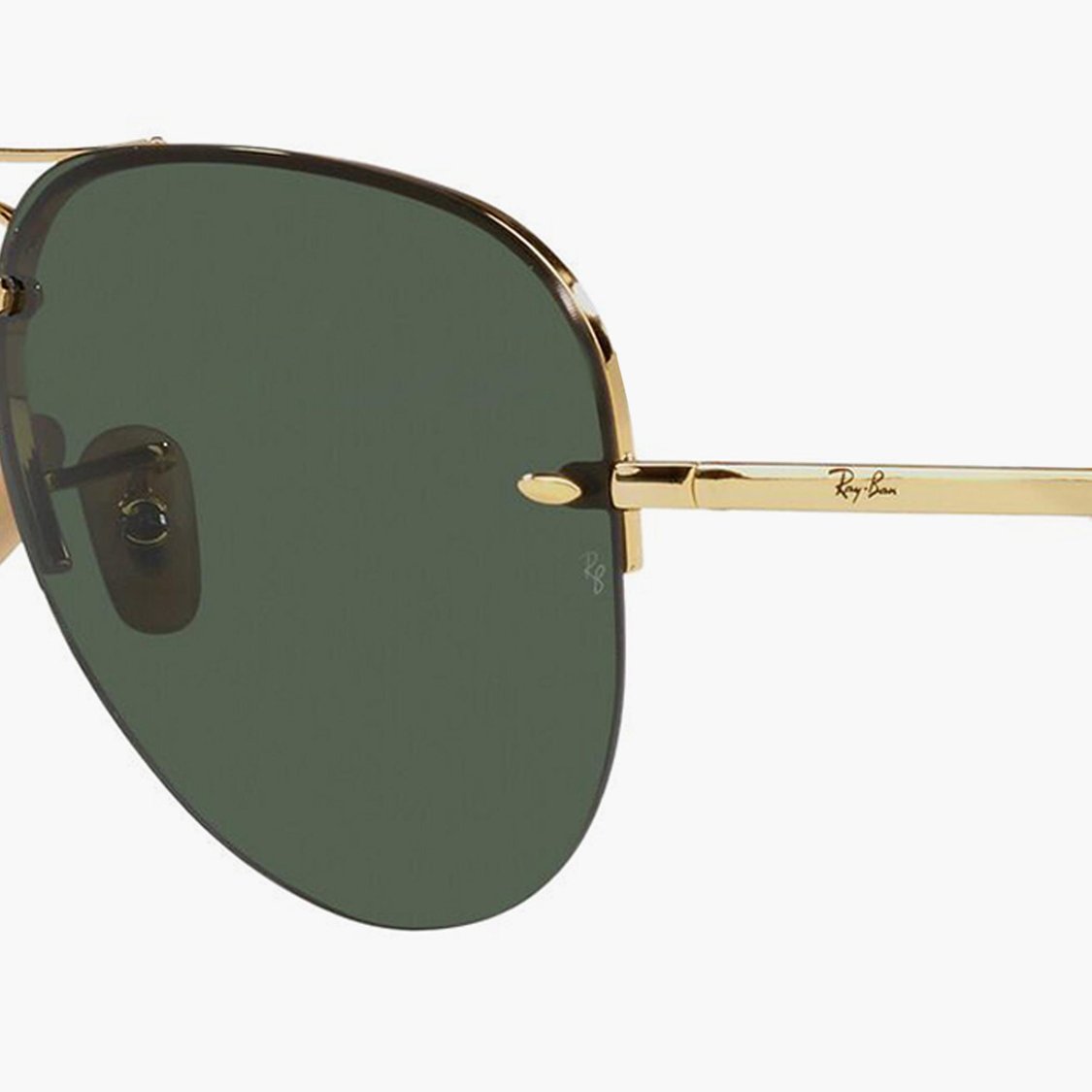 RAY-BAN Men Solid UV-Protected Aviator Sunglasses - RB3449I-921971-59