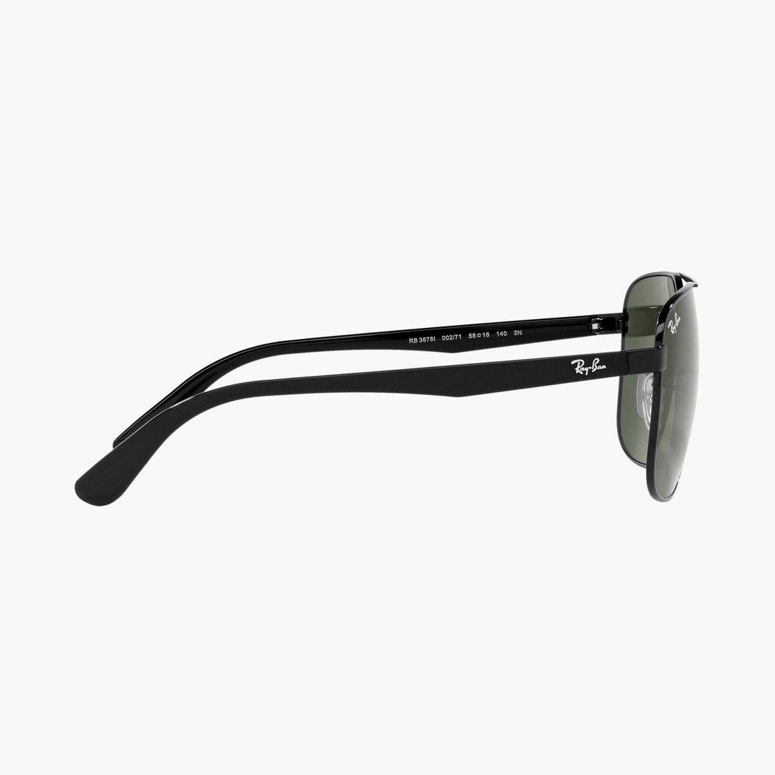 RAY-BAN Men UV-Protected Square Sunglasses- 0RB3678I-002-71-58