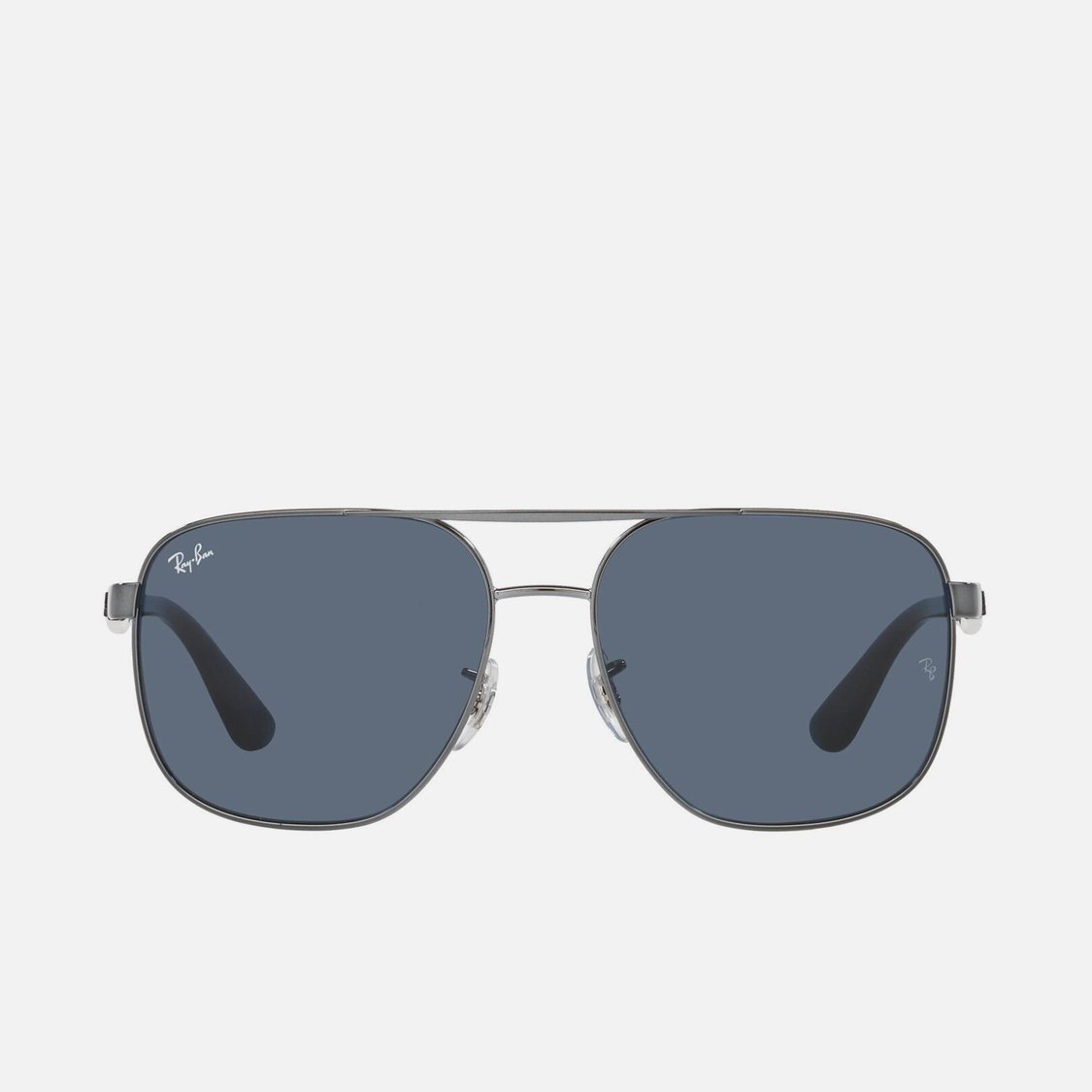 RAY-BAN Men UV-Protected Square Sunglasses- 0RB3678I-004-80-58