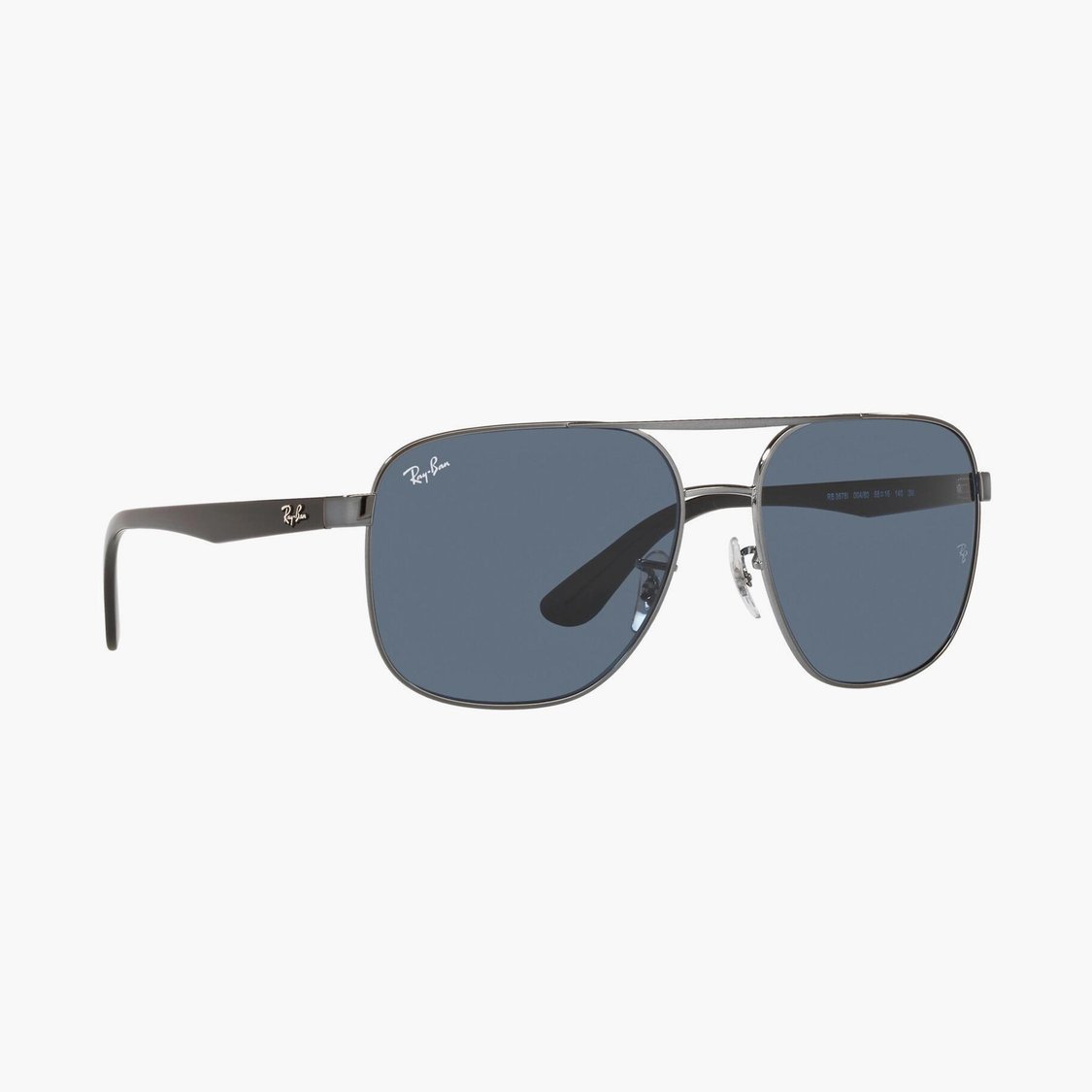 RAY-BAN Men UV-Protected Square Sunglasses- 0RB3678I-004-80-58