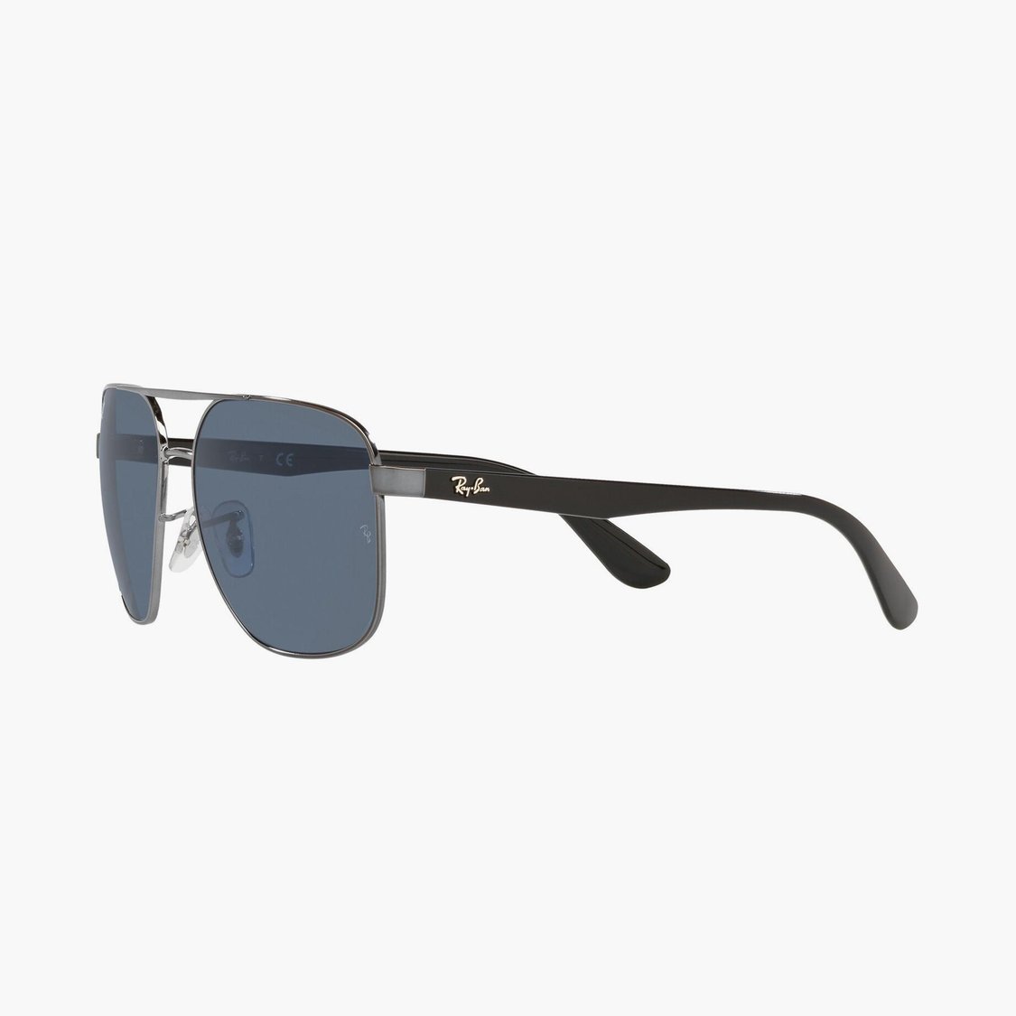 RAY-BAN Men UV-Protected Square Sunglasses- 0RB3678I-004-80-58