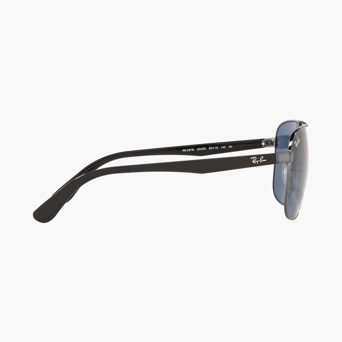 RAY-BAN Men UV-Protected Square Sunglasses- 0RB3678I-004-80-58