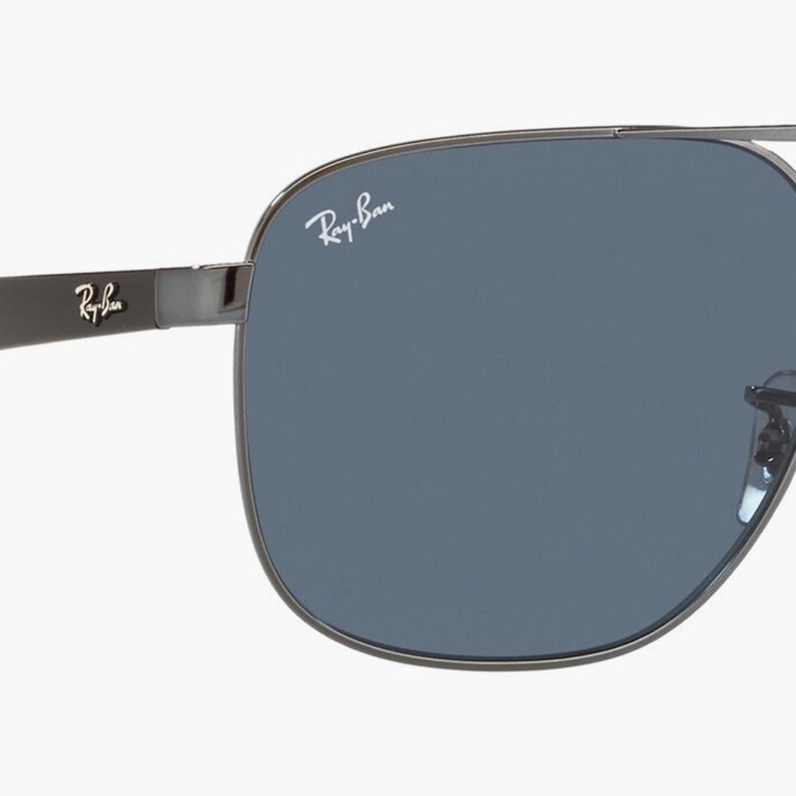 RAY-BAN Men UV-Protected Square Sunglasses- 0RB3678I-004-80-58