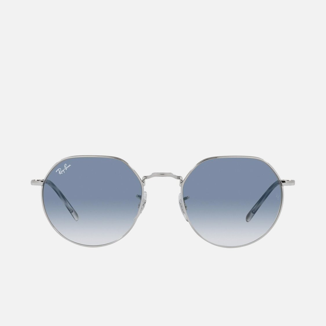 RAY-BAN Men UV-Protected Round Sunglasses - 0RB3565-003-3F-53
