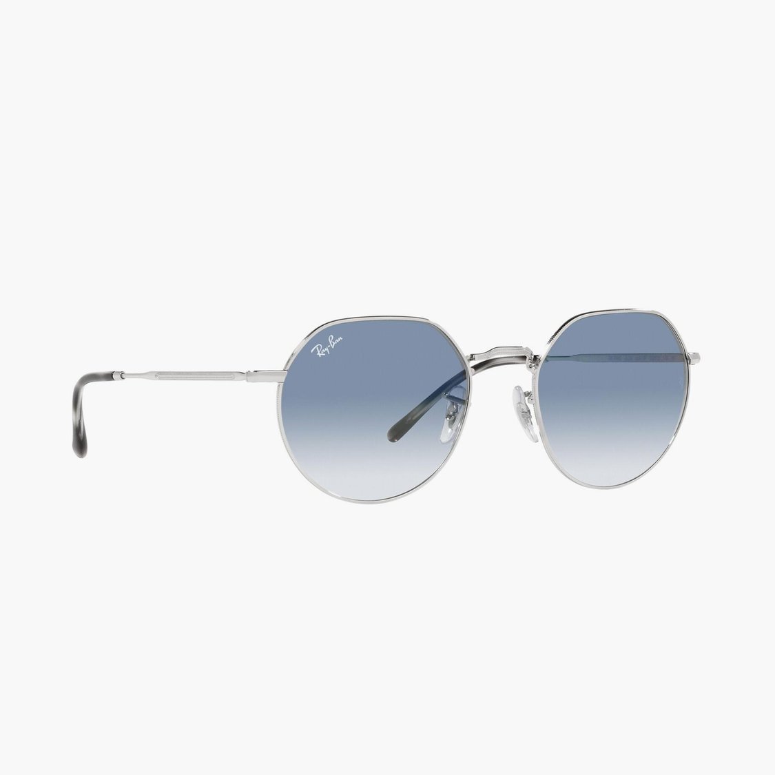 RAY-BAN Men UV-Protected Round Sunglasses - 0RB3565-003-3F-53