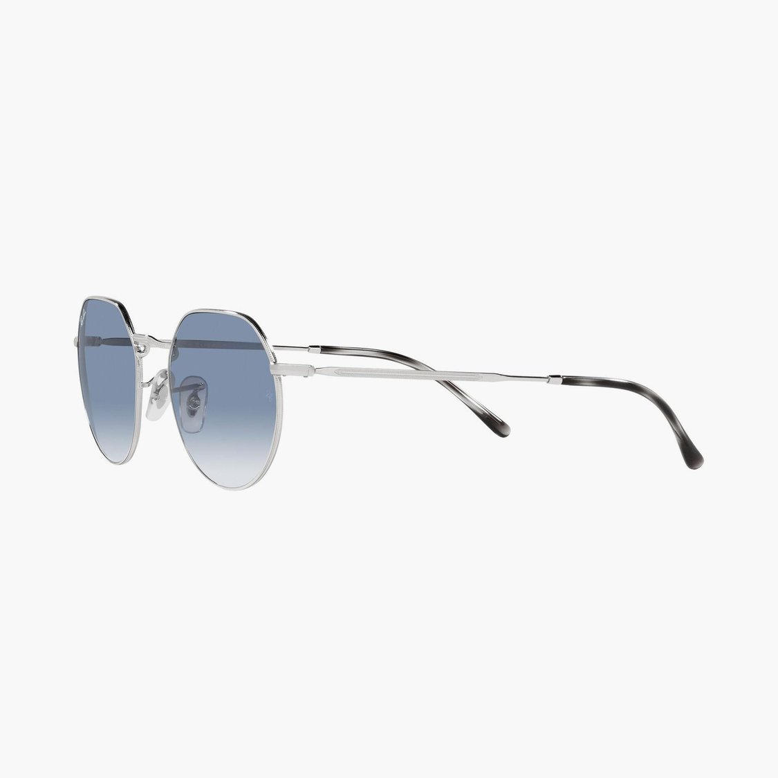 RAY-BAN Men UV-Protected Round Sunglasses - 0RB3565-003-3F-53