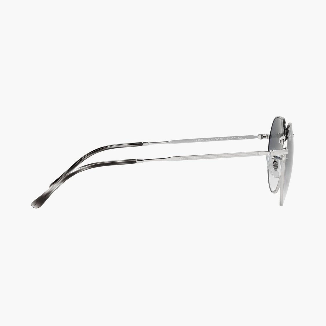 RAY-BAN Men UV-Protected Round Sunglasses - 0RB3565-003-3F-53