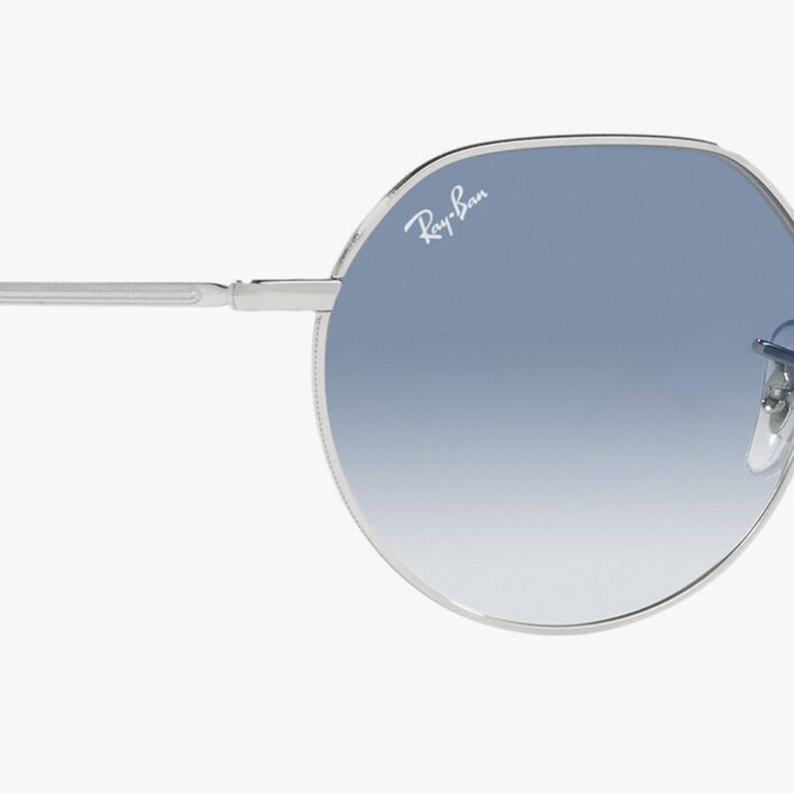 RAY-BAN Men UV-Protected Round Sunglasses - 0RB3565-003-3F-53