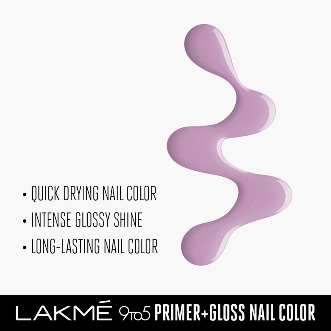 LAKME 9 to 5 Primer Gloss Nail Color