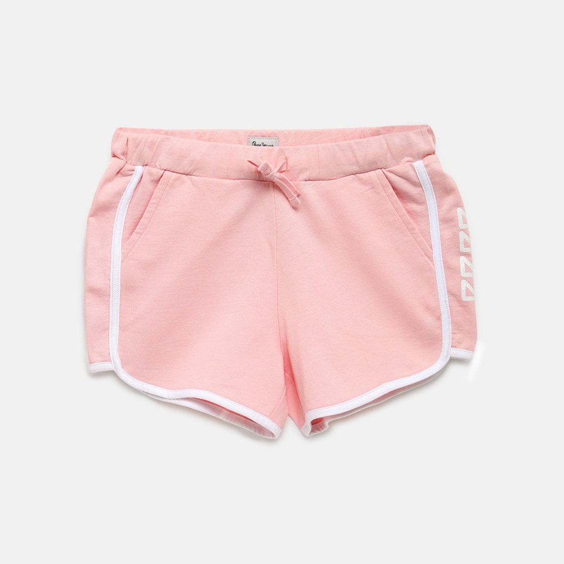 PEPE JEANS Girls Printed Elasticated Shorts