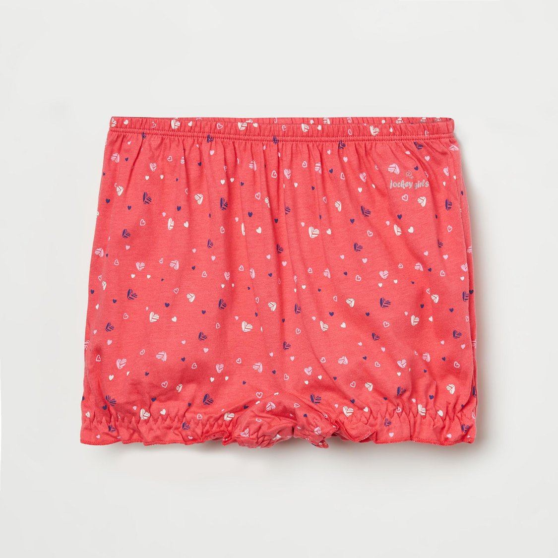 JOCKEY Girls Assorted Hipster Panty - Pack of 3