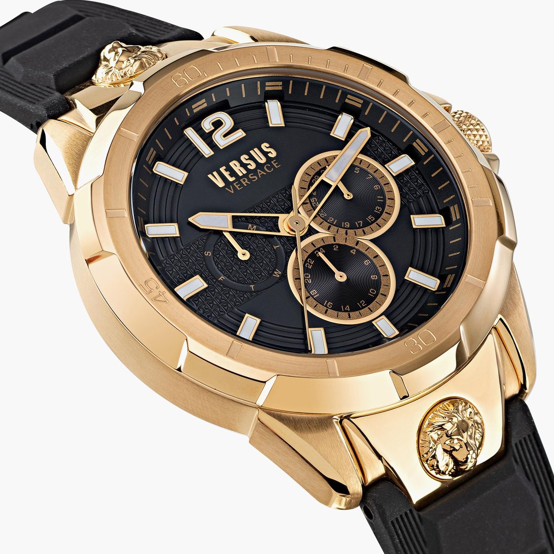 Buy VERSUS by Versace Men Water-Resistant Multifunctional Watch