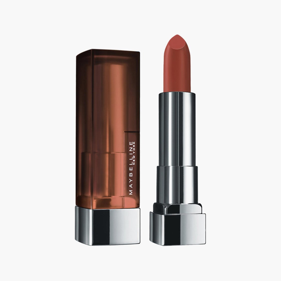 MAYBELLINE New York Color Sensational Creamy Matte Lipstick - 673 Midtown Pink