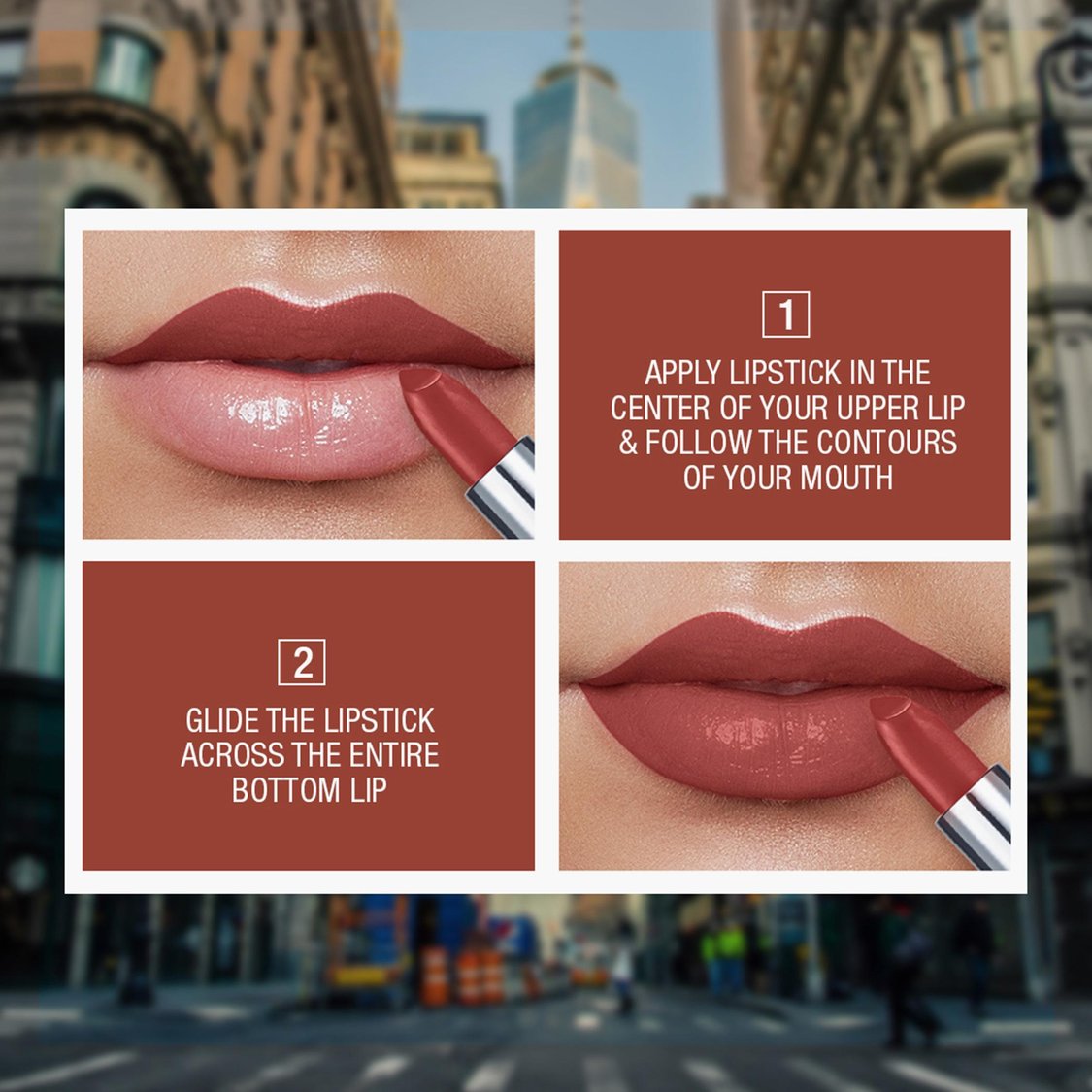 MAYBELLINE New York Color Sensational Creamy Matte Lipstick - 673 Midtown Pink