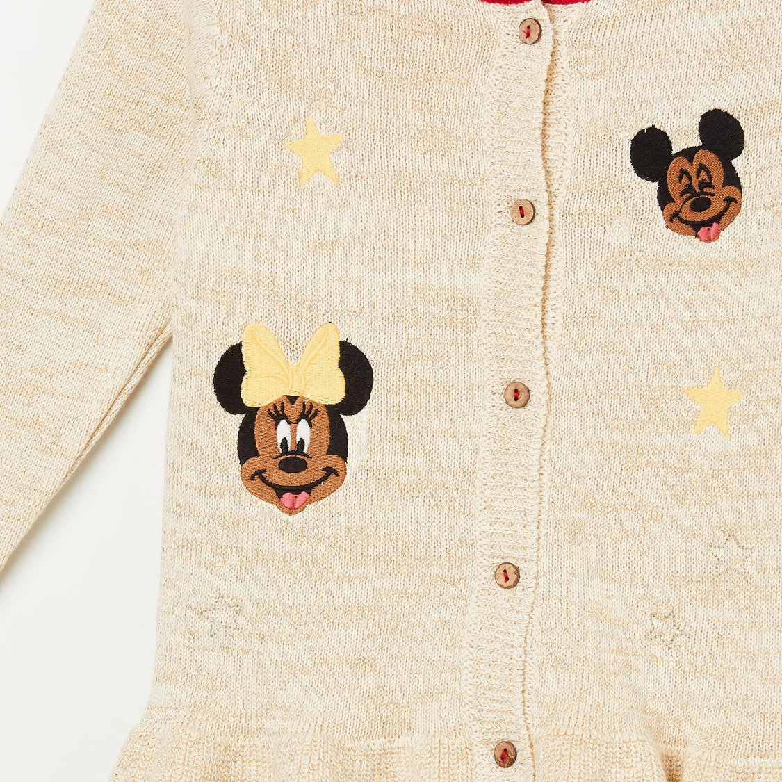 JUNIORS Girls Embroidered Sweater
