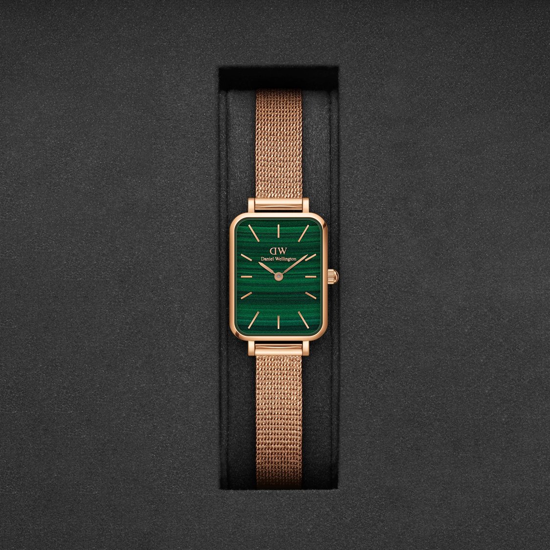 Buy DANIEL WELLINGTON Quadro Women Analog Watch DW00100437 from